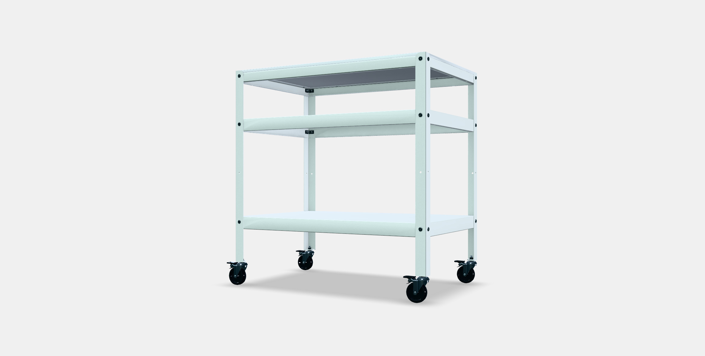 BROR serving trolley 3D model_12