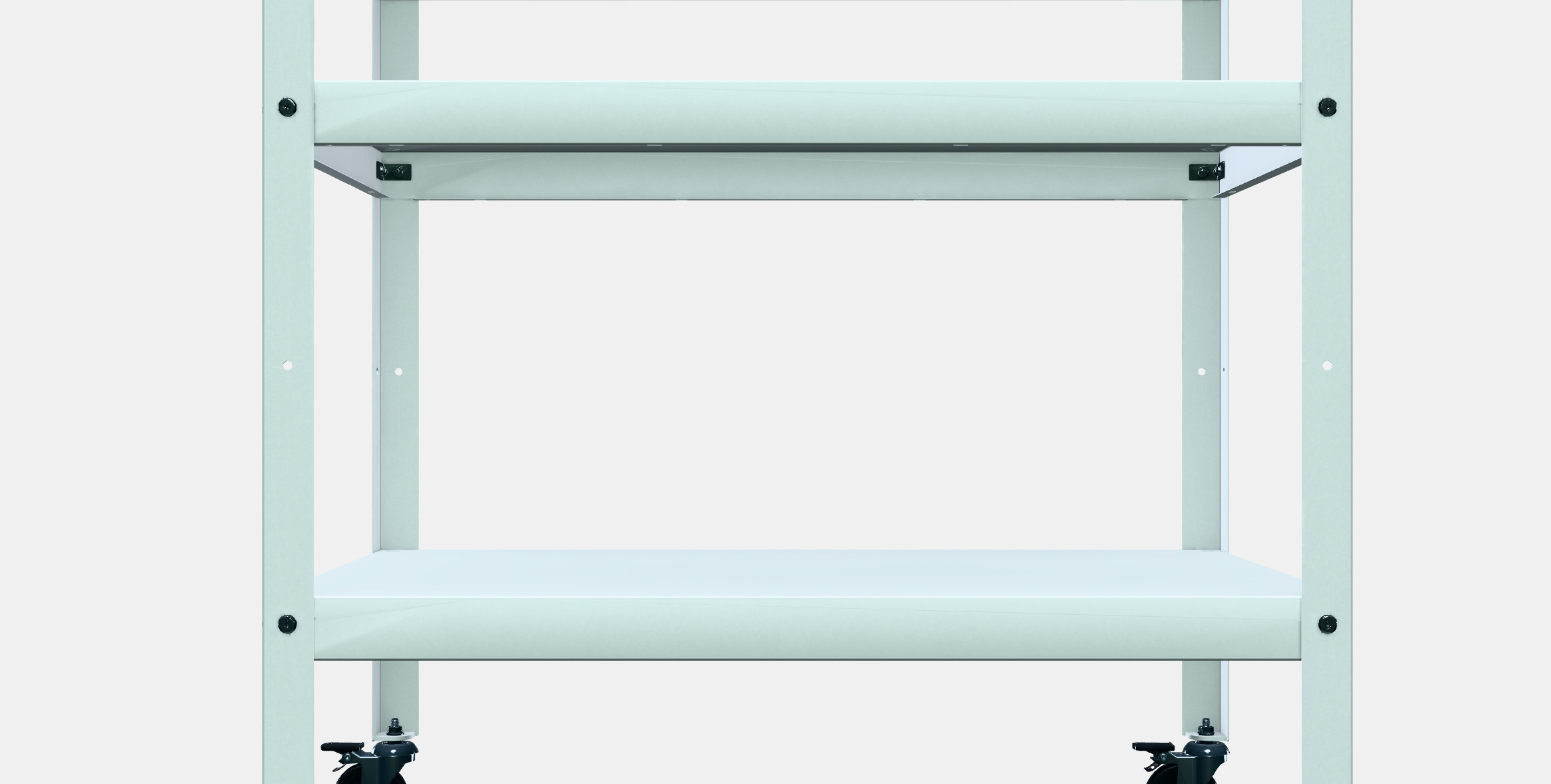 BROR serving trolley 3D model_11