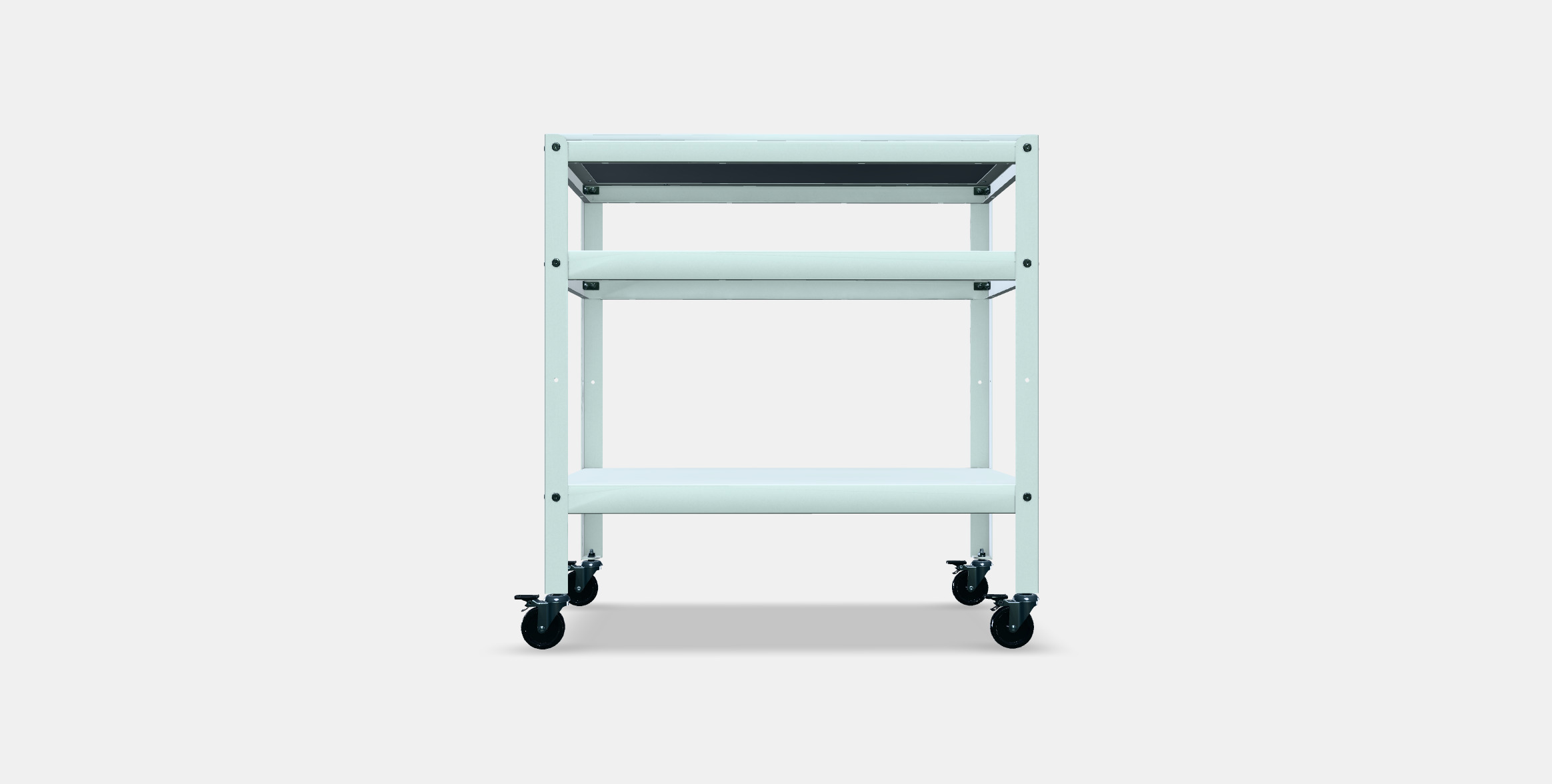 BROR serving trolley 3D model_10