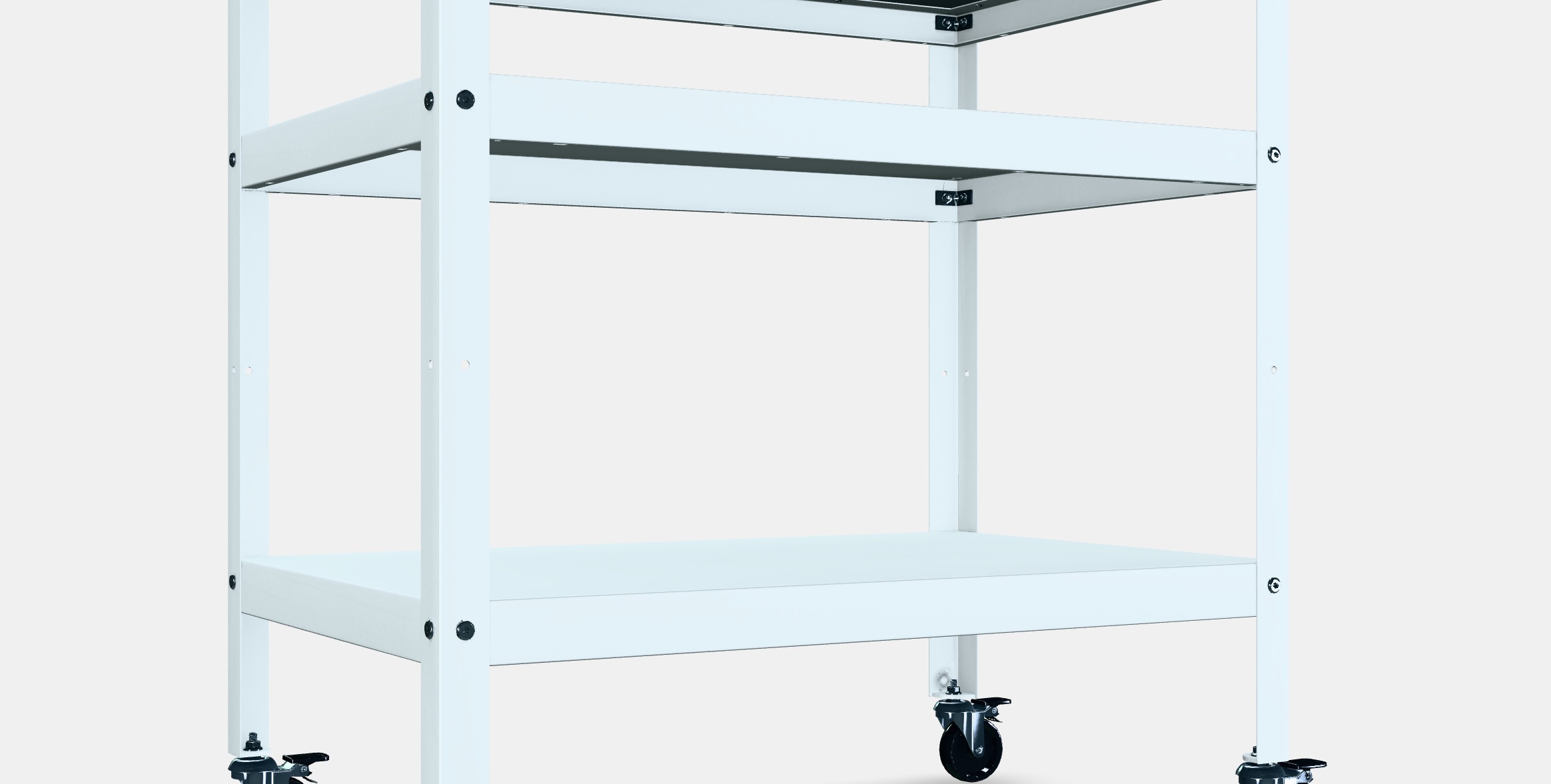 BROR serving trolley 3D model_2