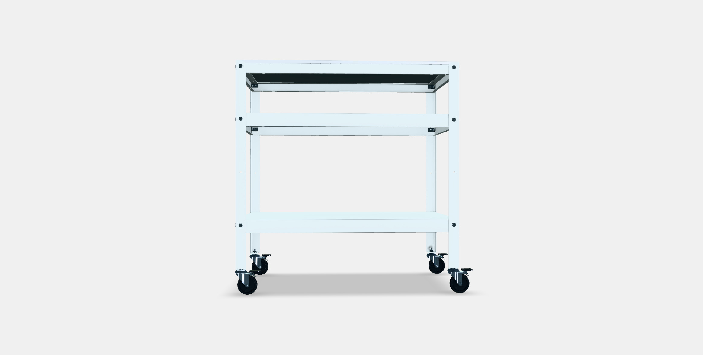BROR serving trolley 3D model_14
