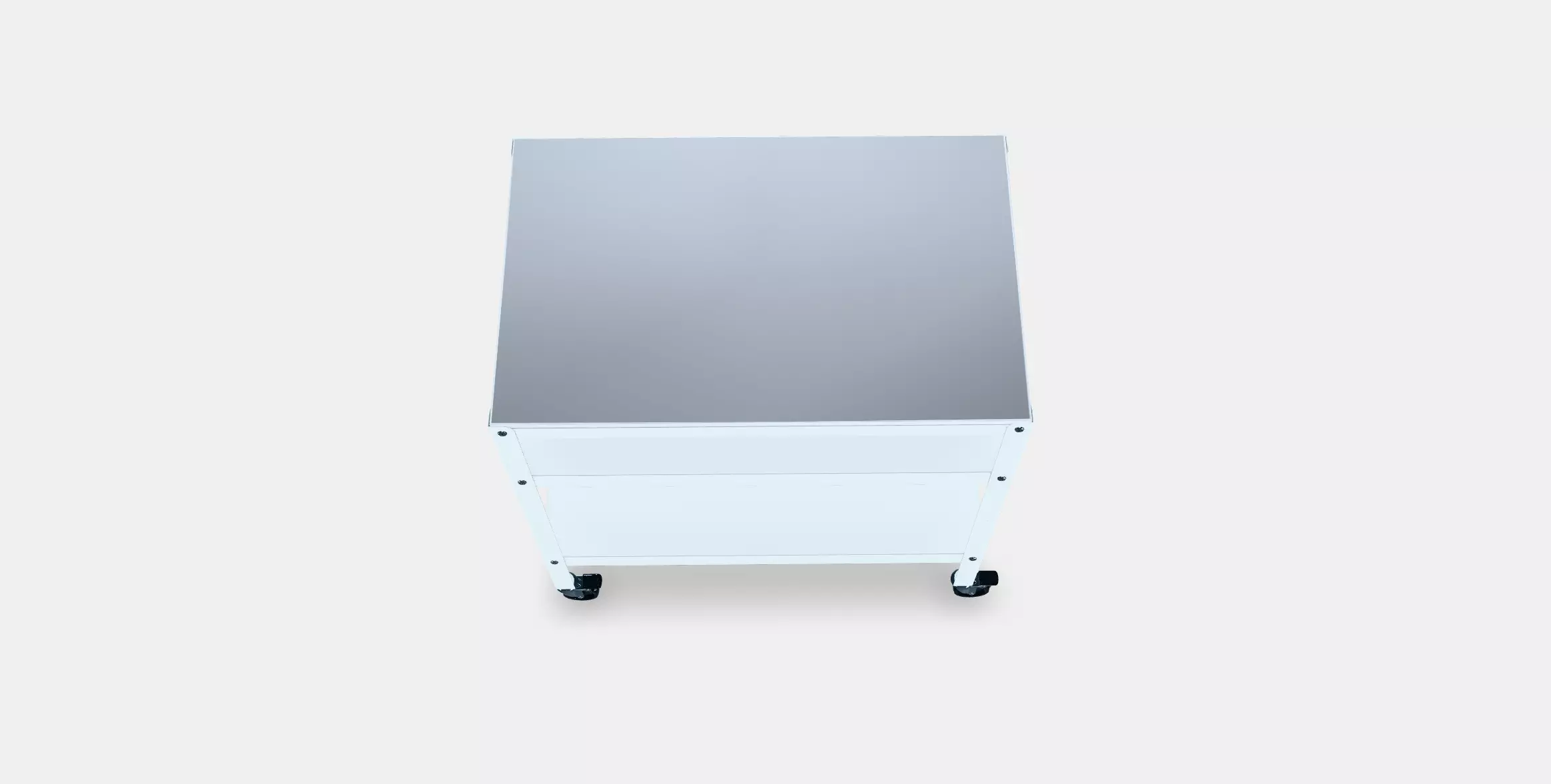 BROR serving trolley 3D model_0