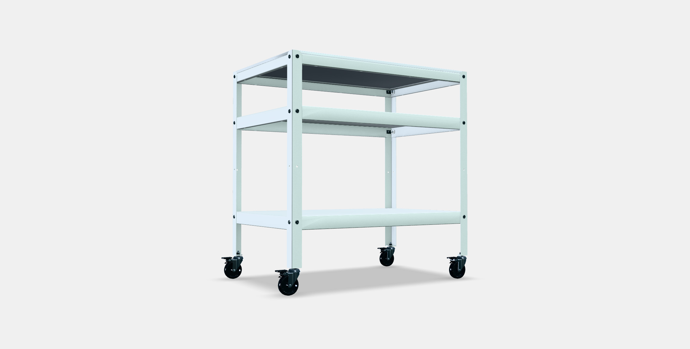 BROR serving trolley 3D model_3