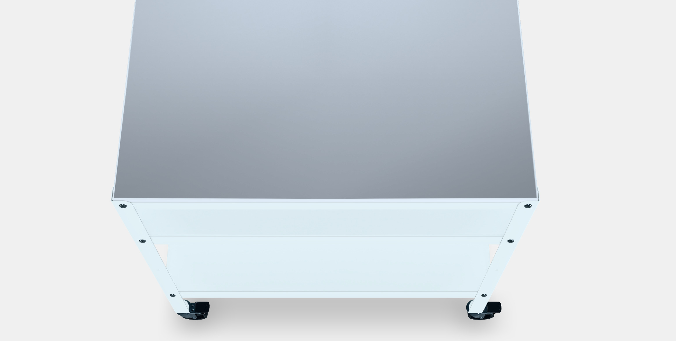 BROR serving trolley 3D model_7