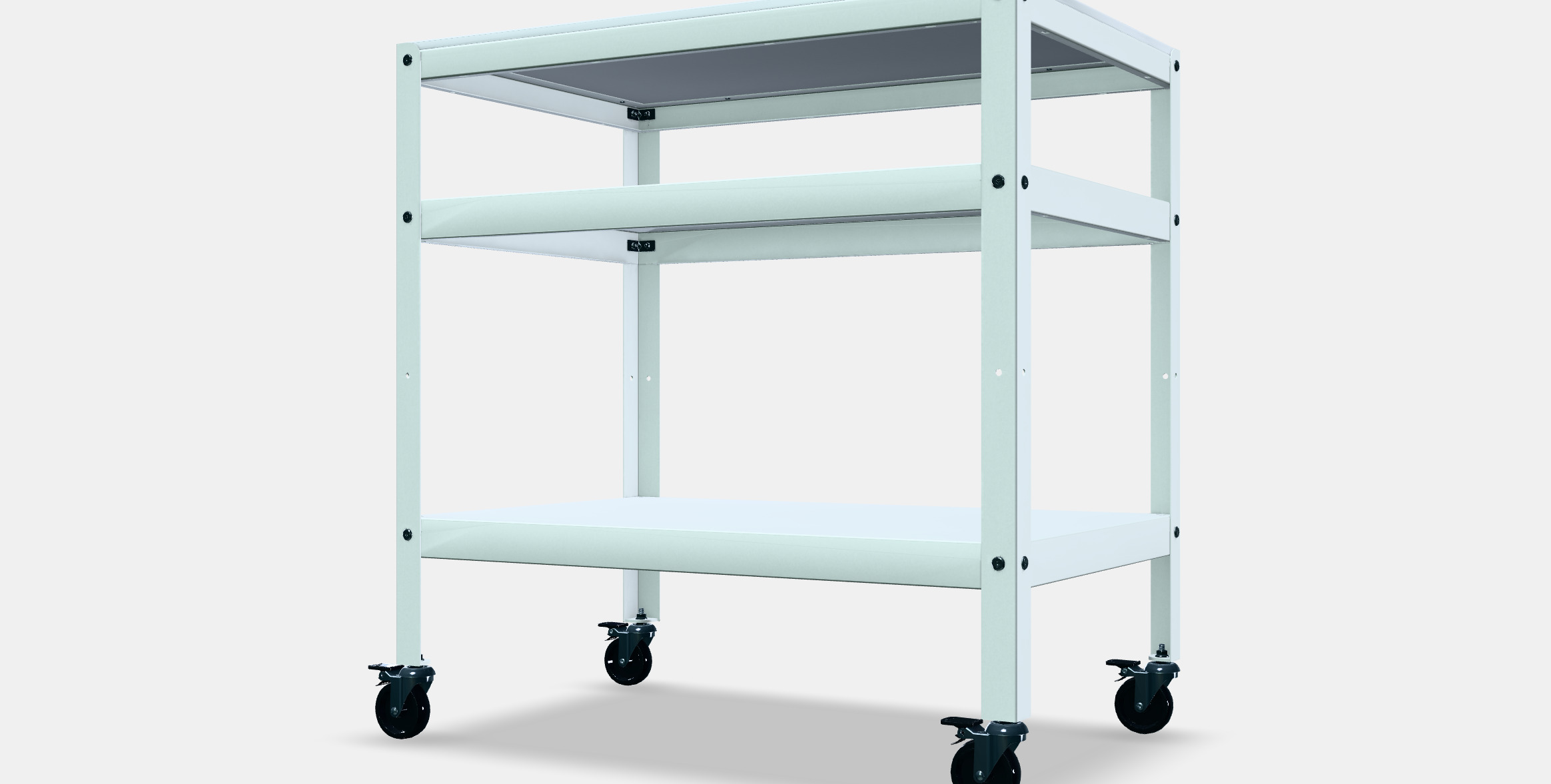 BROR serving trolley 3D model_13