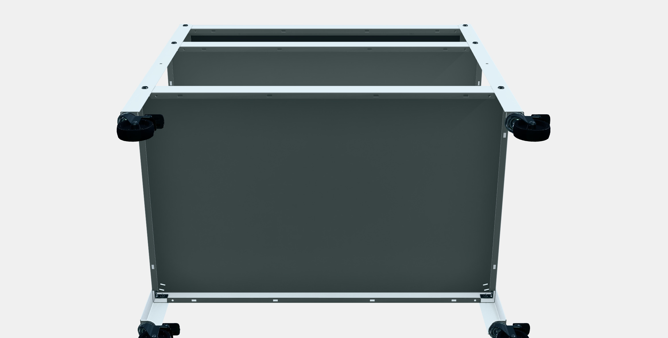 BROR serving trolley 3D model_9