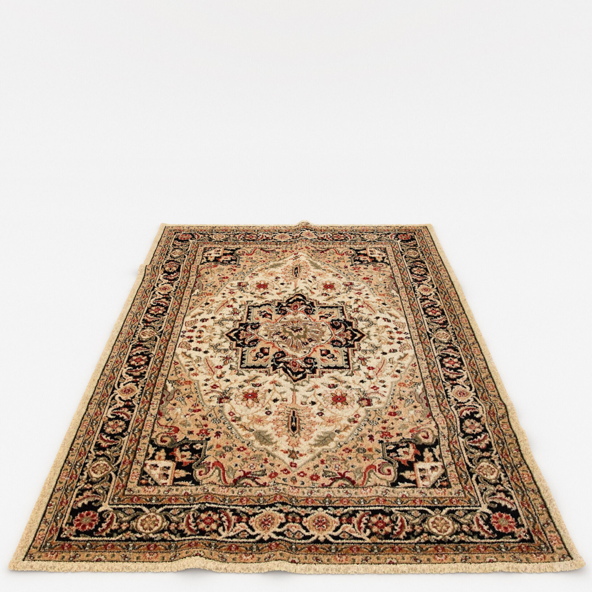 Rugs No 1020 Low-poly 3D model_4