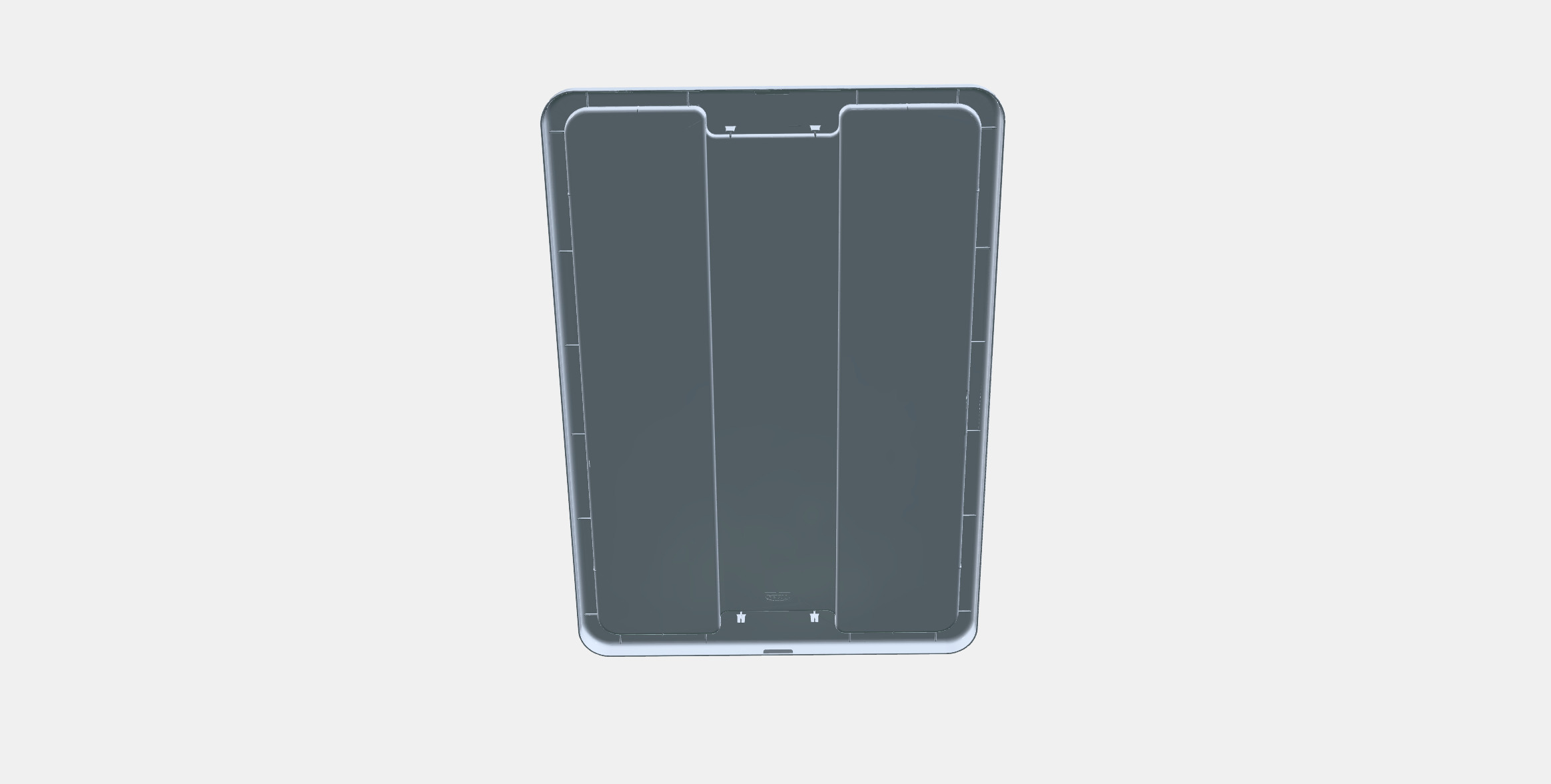 SAMLA lid for box 45-65 l 3D model_7