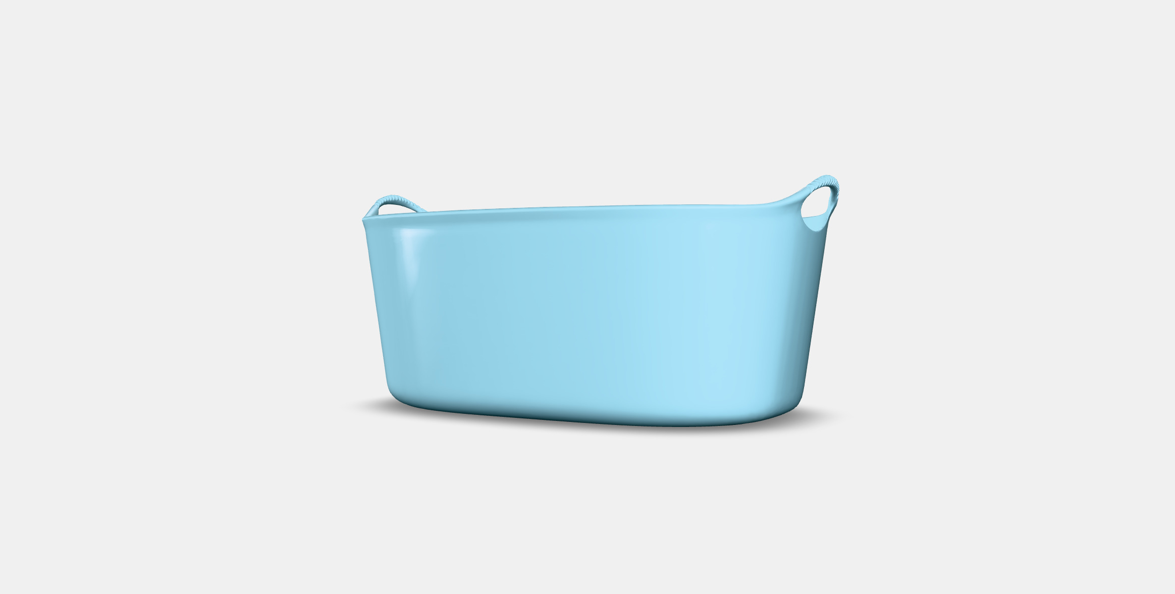 TORKIS laundry basket flexible 3D model_5
