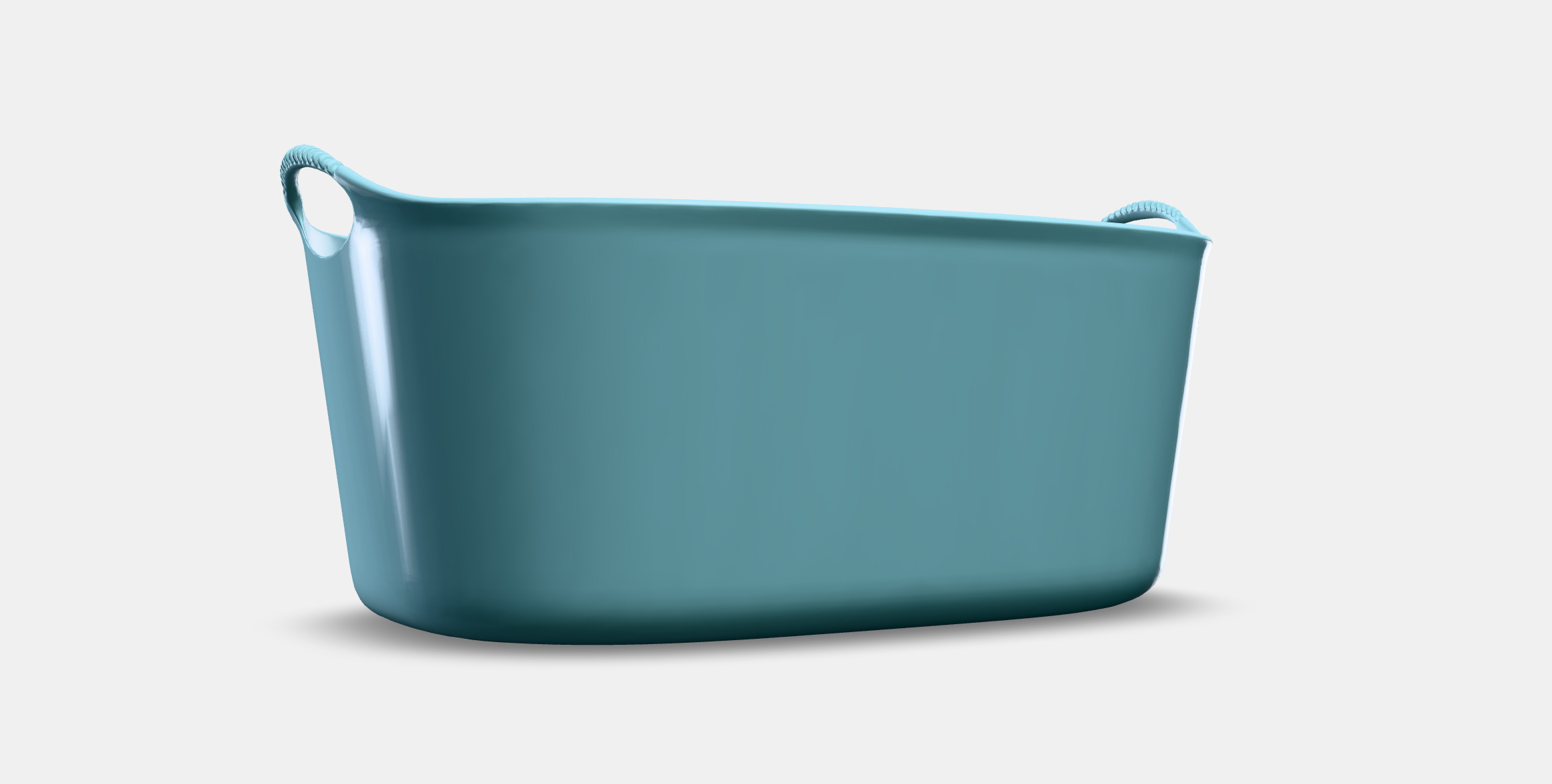 TORKIS laundry basket flexible 3D model_8