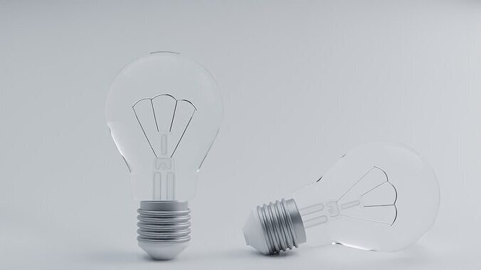 Light Bulb Free 3D model