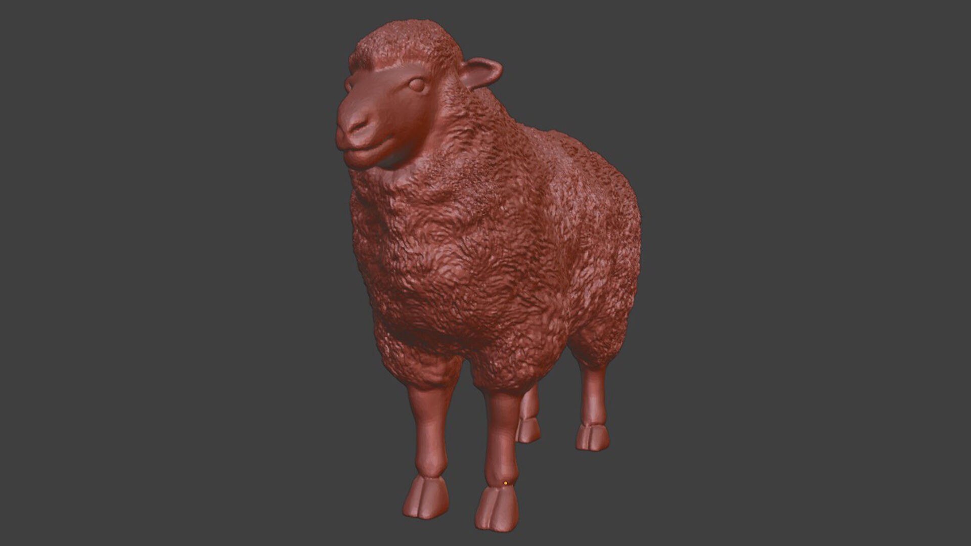 Farm Friends Series Sheep STL 3D print model_7
