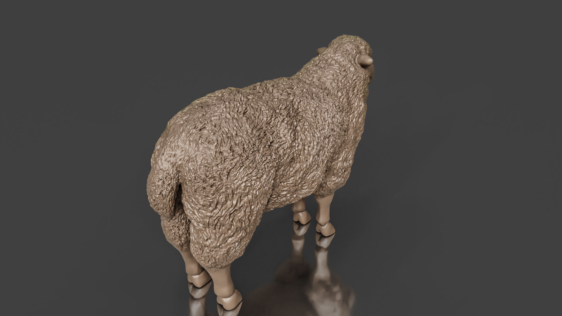 Farm Friends Series Sheep STL 3D print model_2