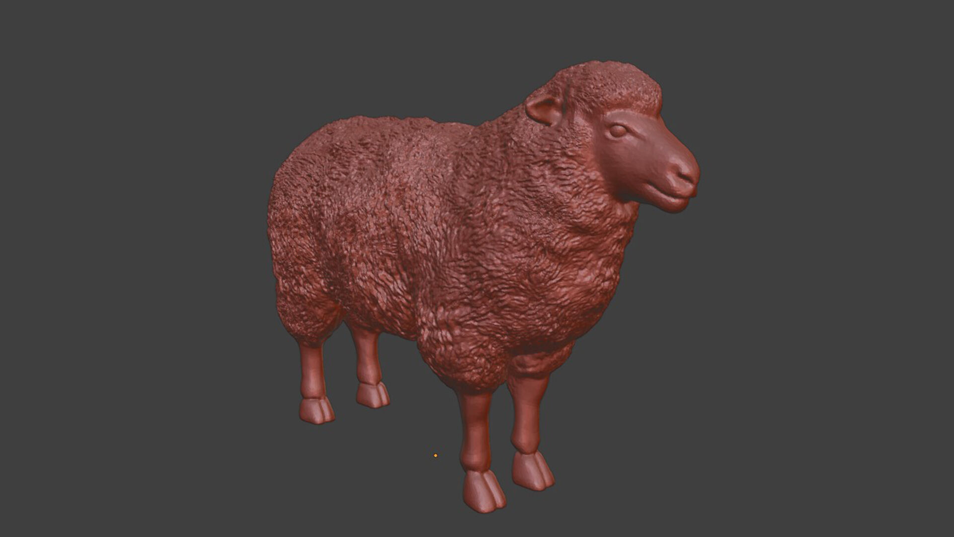 Farm Friends Series Sheep STL 3D print model_8