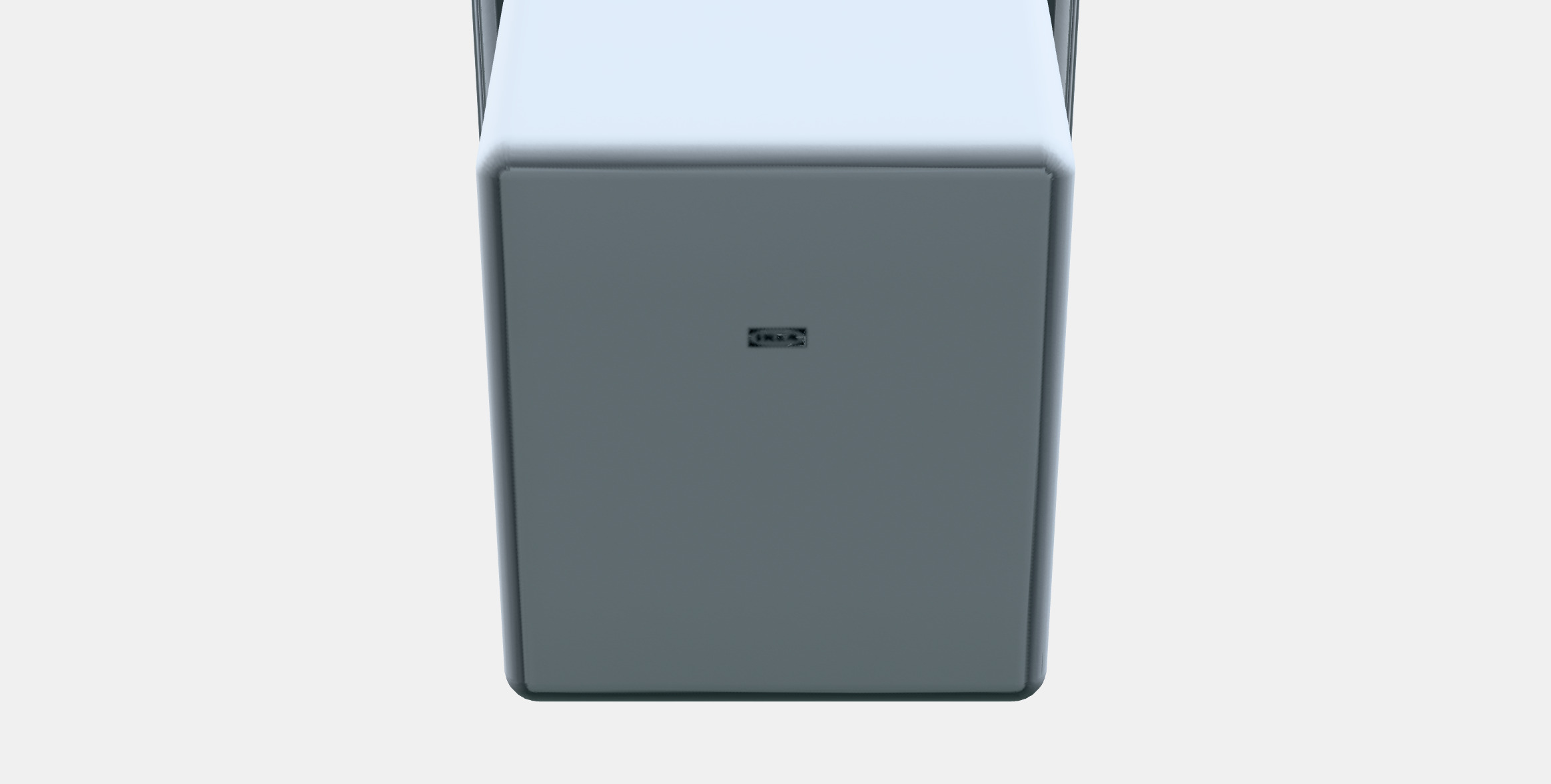 SORTERA waste garbage can with lid 1 3D model_8