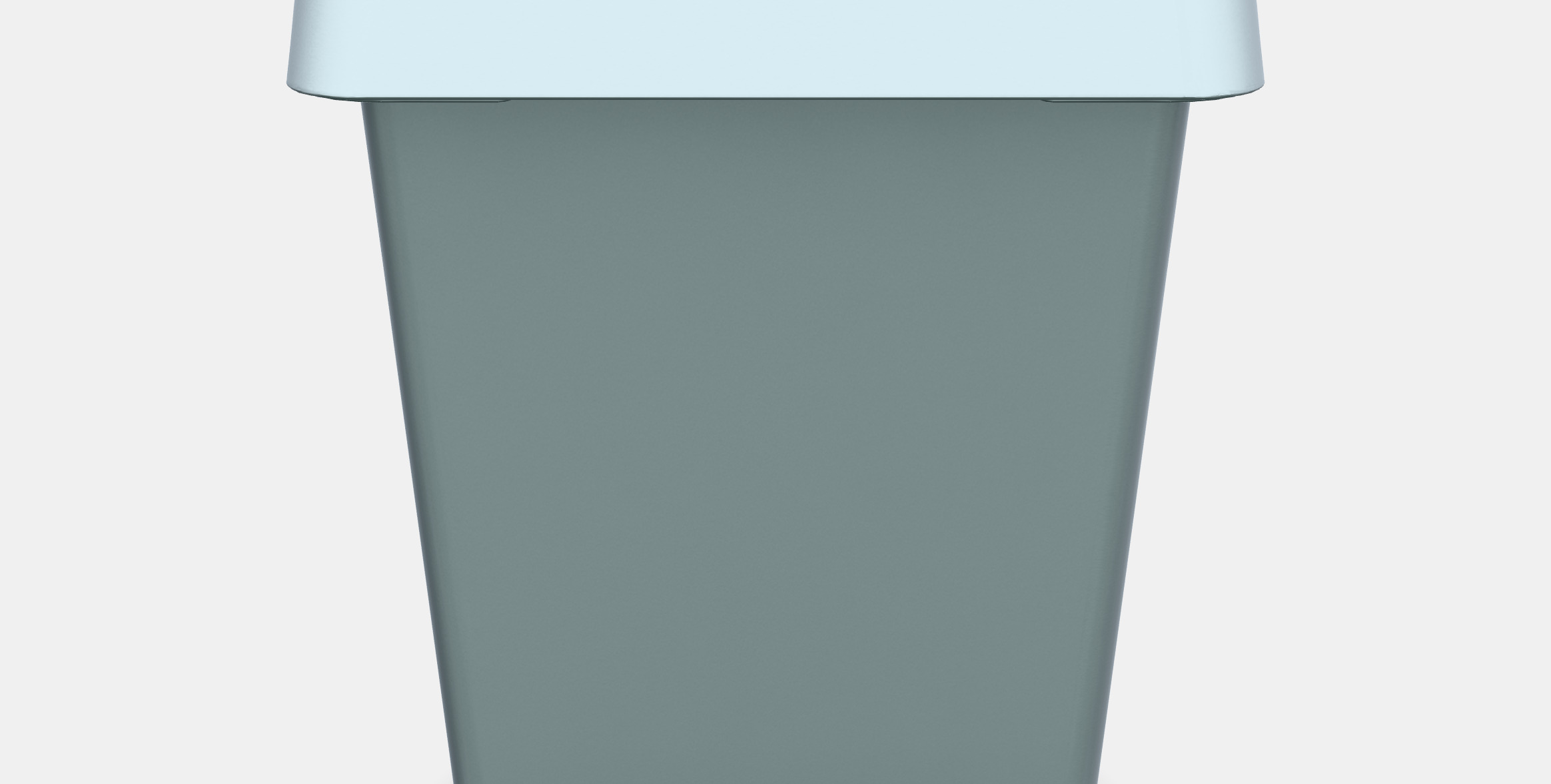 SORTERA waste garbage can with lid 1 3D model_11