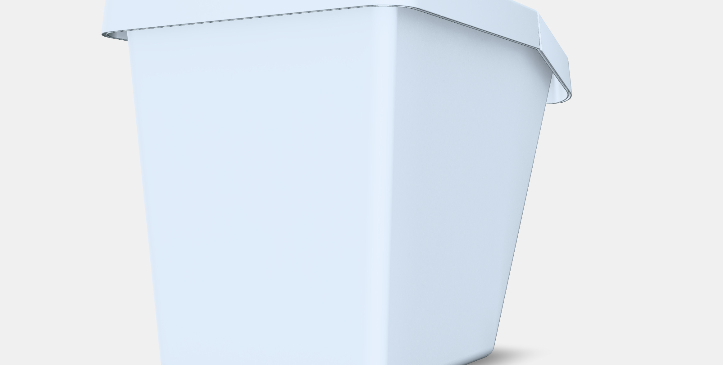 SORTERA waste garbage can with lid 1 3D model_6