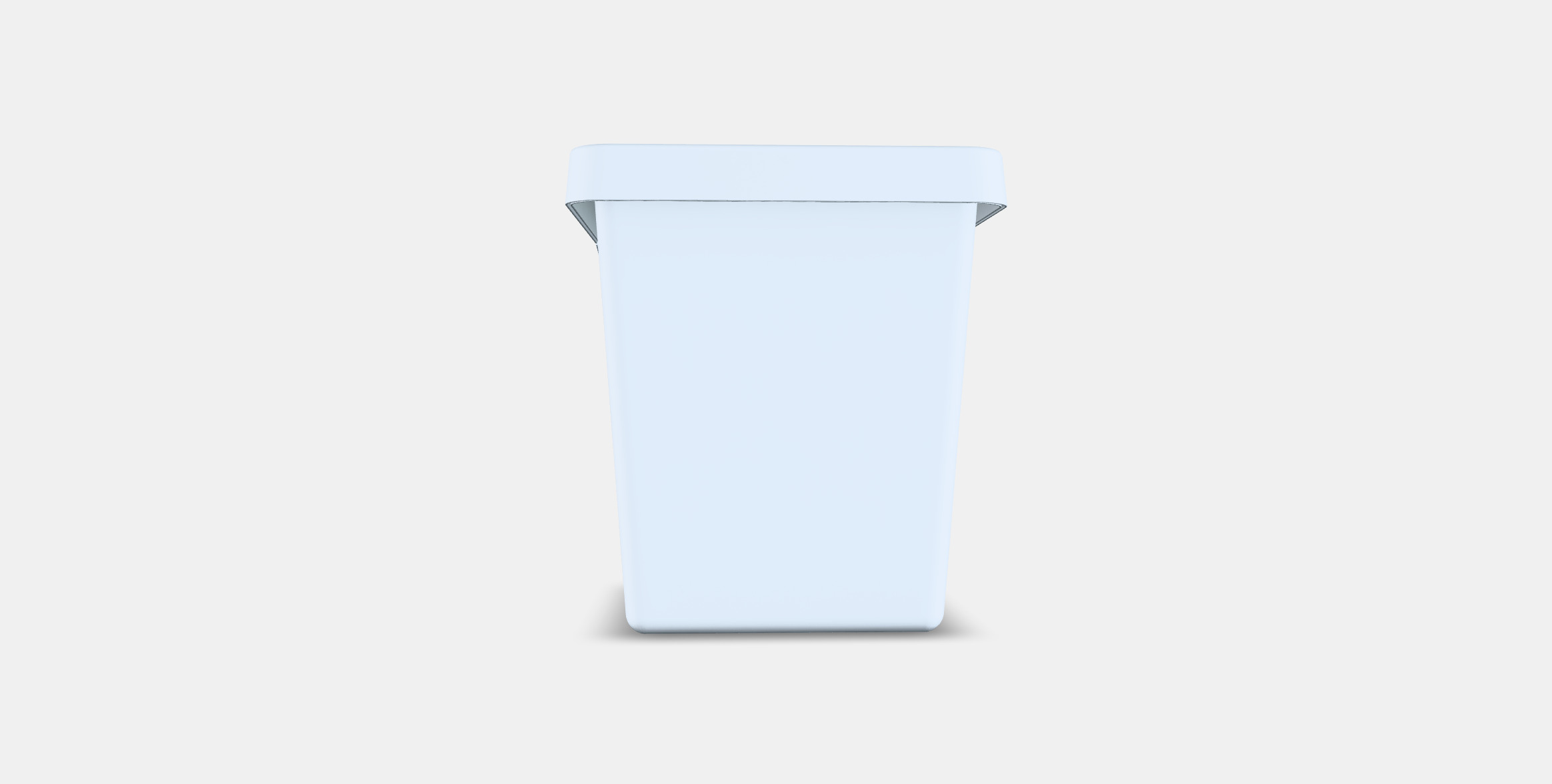 SORTERA waste garbage can with lid 1 3D model_14