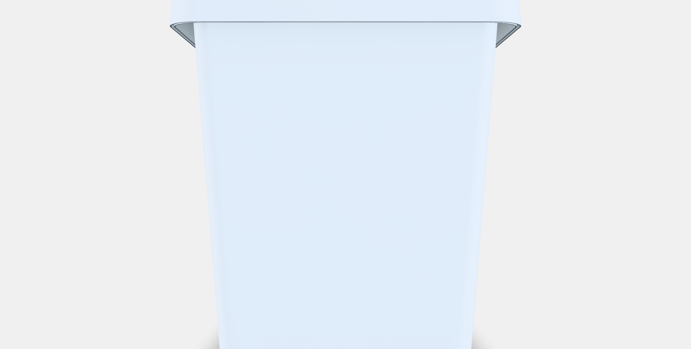 SORTERA waste garbage can with lid 1 3D model_15