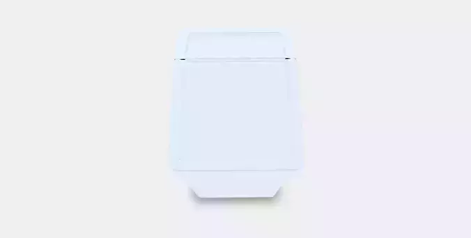 SORTERA waste garbage can with lid 1