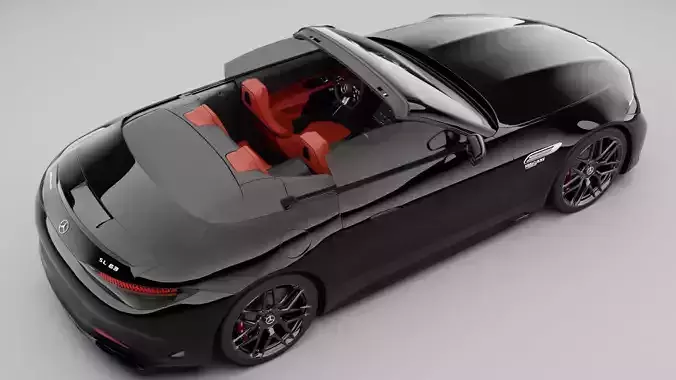 Mersedes Benz SL63 AMG