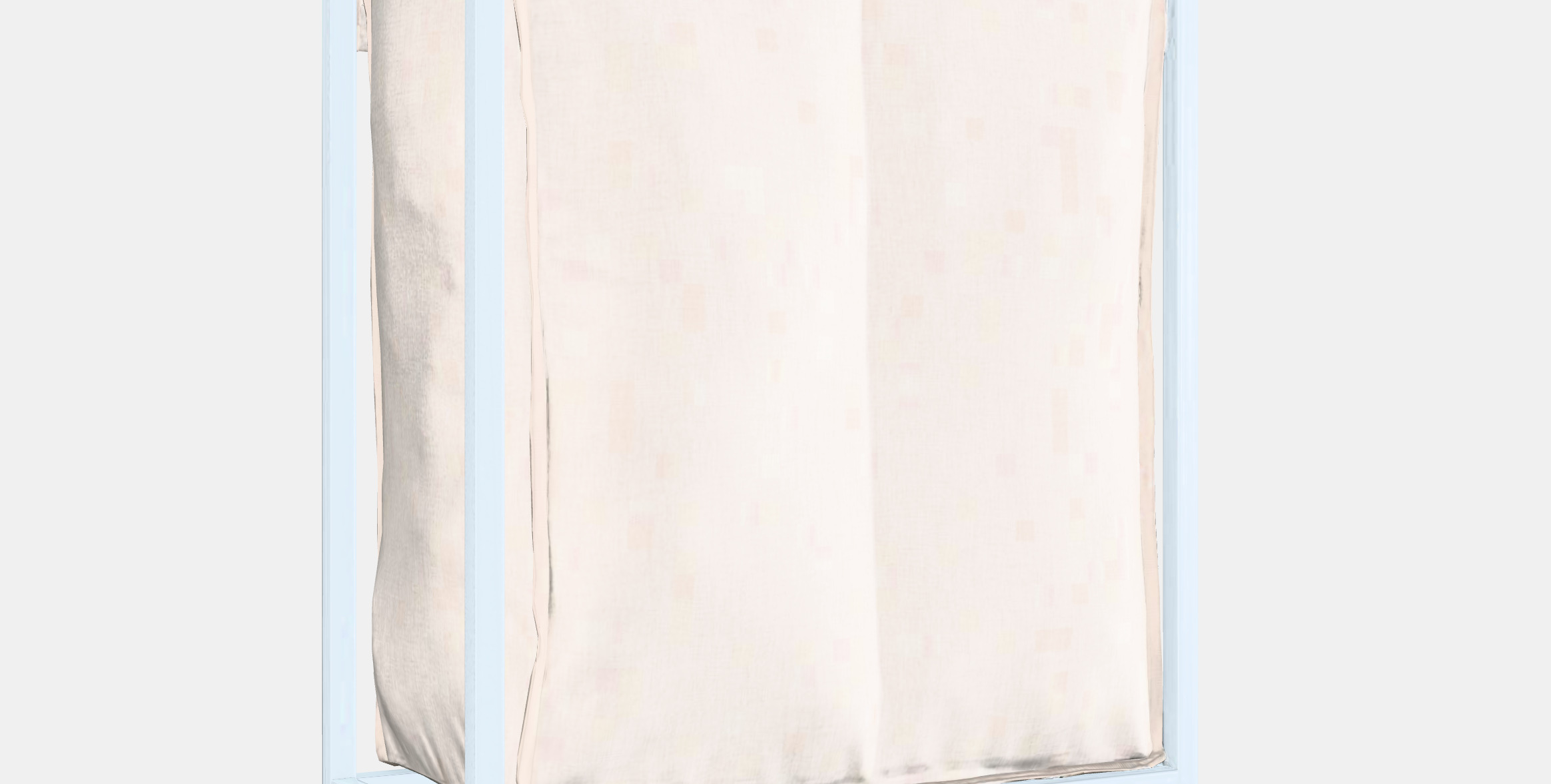 ENHET laundry trolley 3D model_4