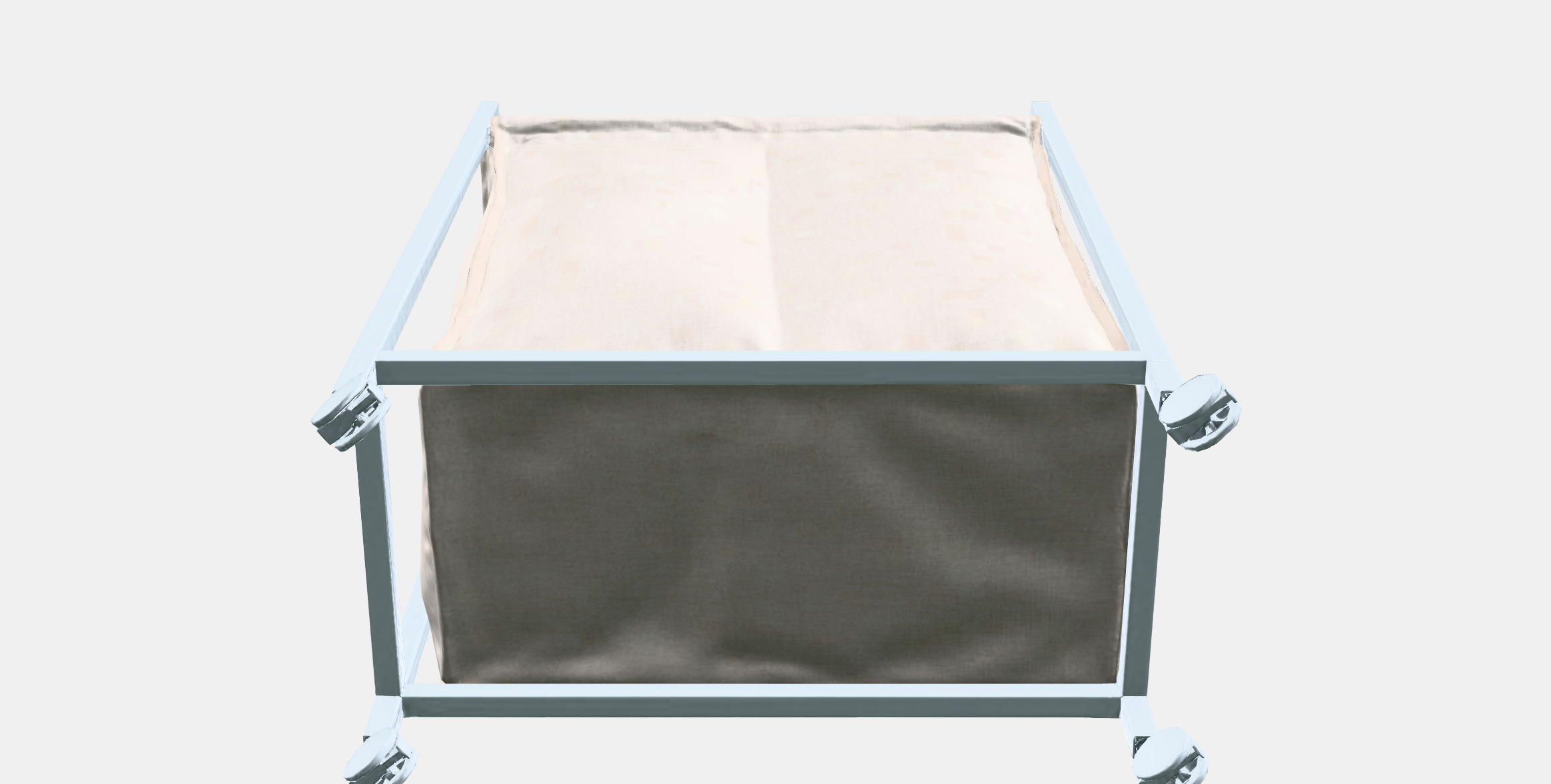 ENHET laundry trolley 3D model_8