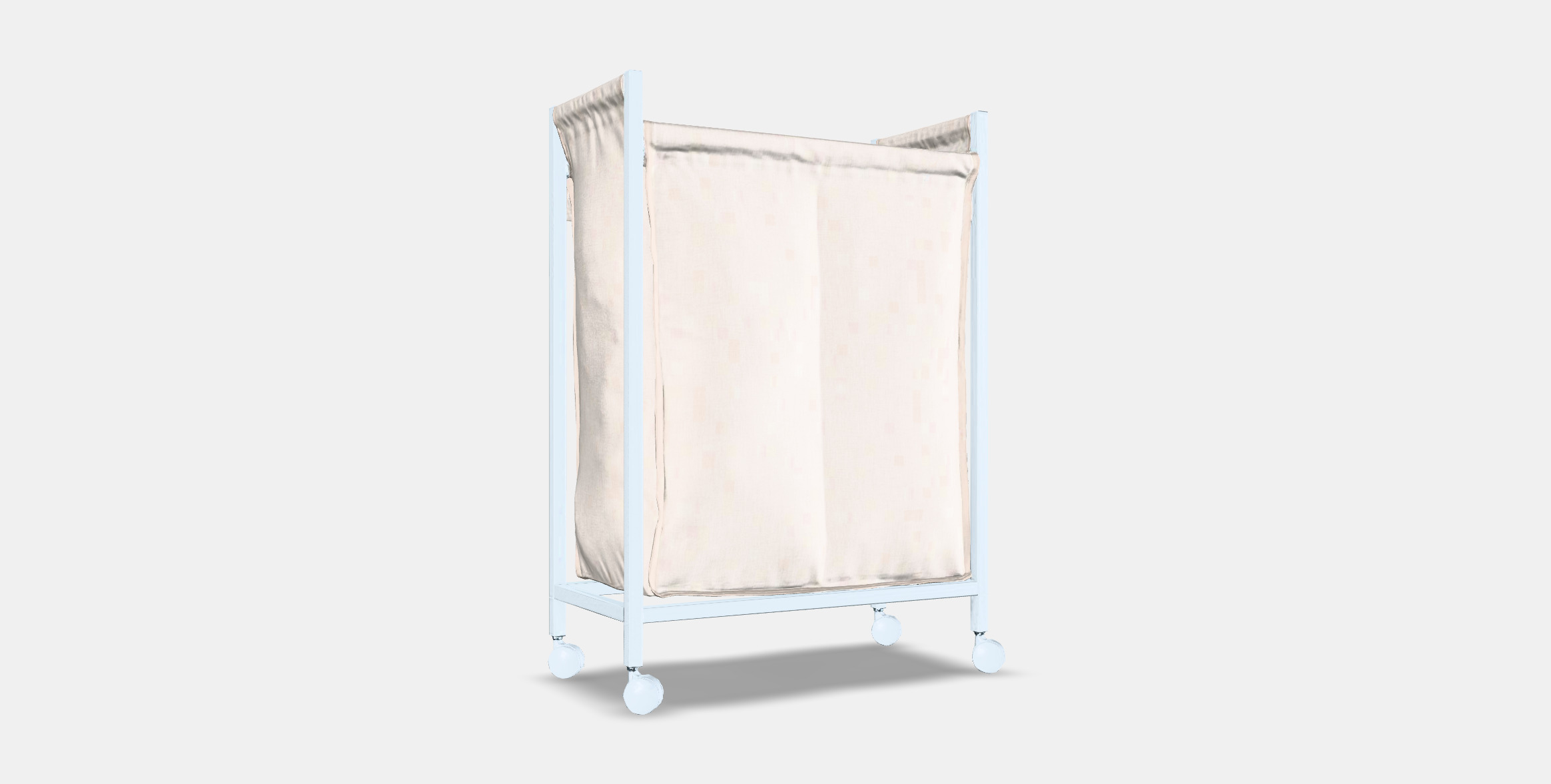 ENHET laundry trolley 3D model_15