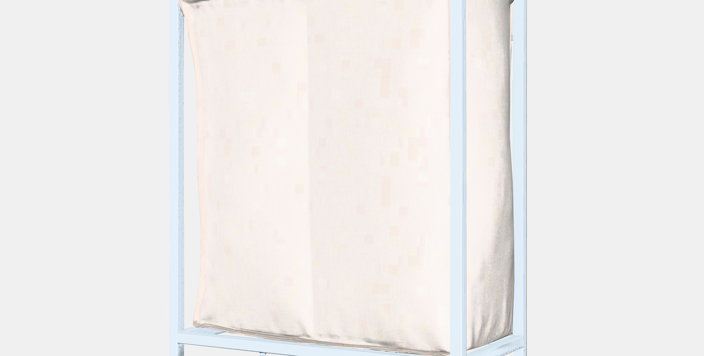 ENHET laundry trolley 3D model_10