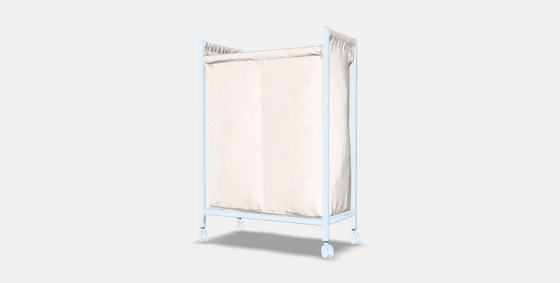 ENHET laundry trolley 3D model_2