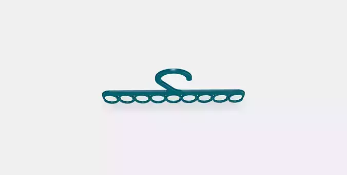 SLIBB hanger with 8 eyelets