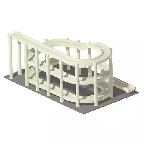 Premium Mountain Road 3D print model