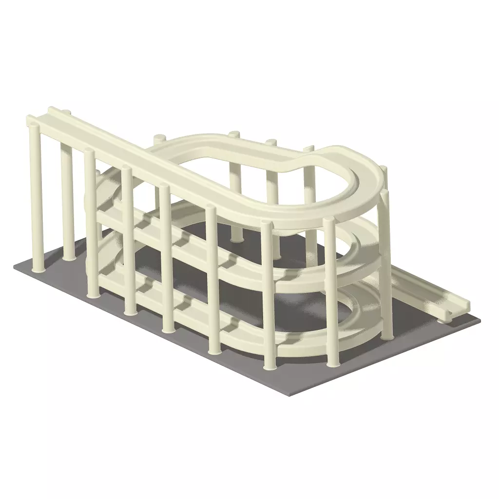 Premium Mountain Road 3D print model