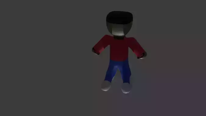 3D character
