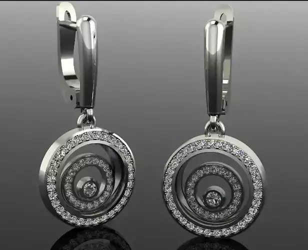 Chopard Happy Spirit Earrings