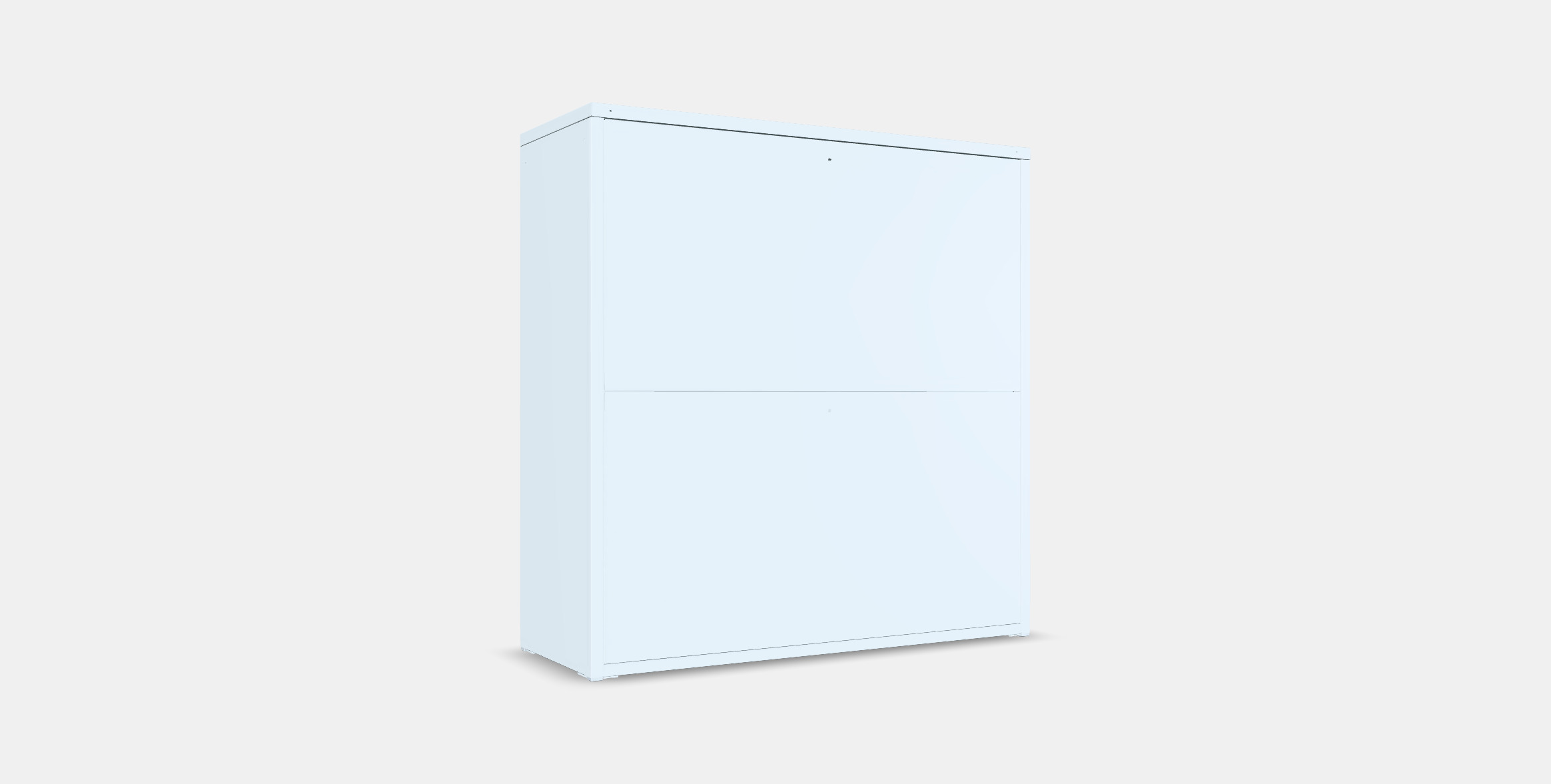 IVAR cabinet with doors 3D model_16