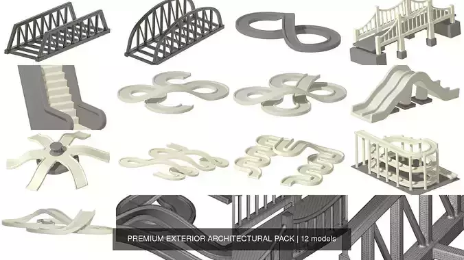 PREMIUM EXTERIOR ARCHITECTURAL PACK