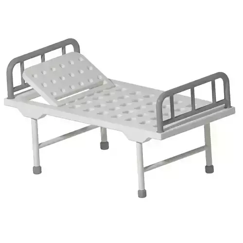 Premium Hospital Bed 3D print model