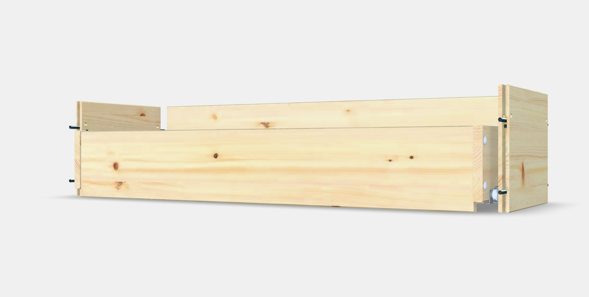 IVAR drawer Low-poly 3D model_7