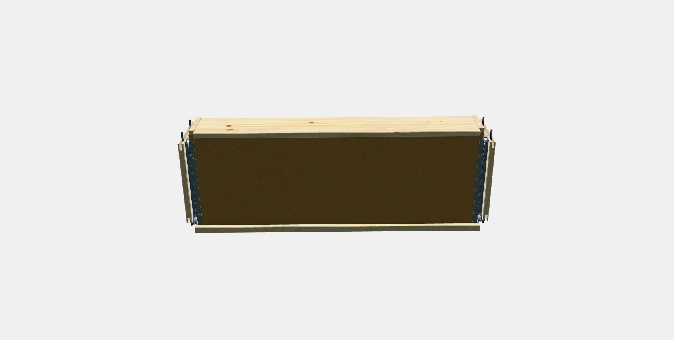 IVAR drawer Low-poly 3D model_6