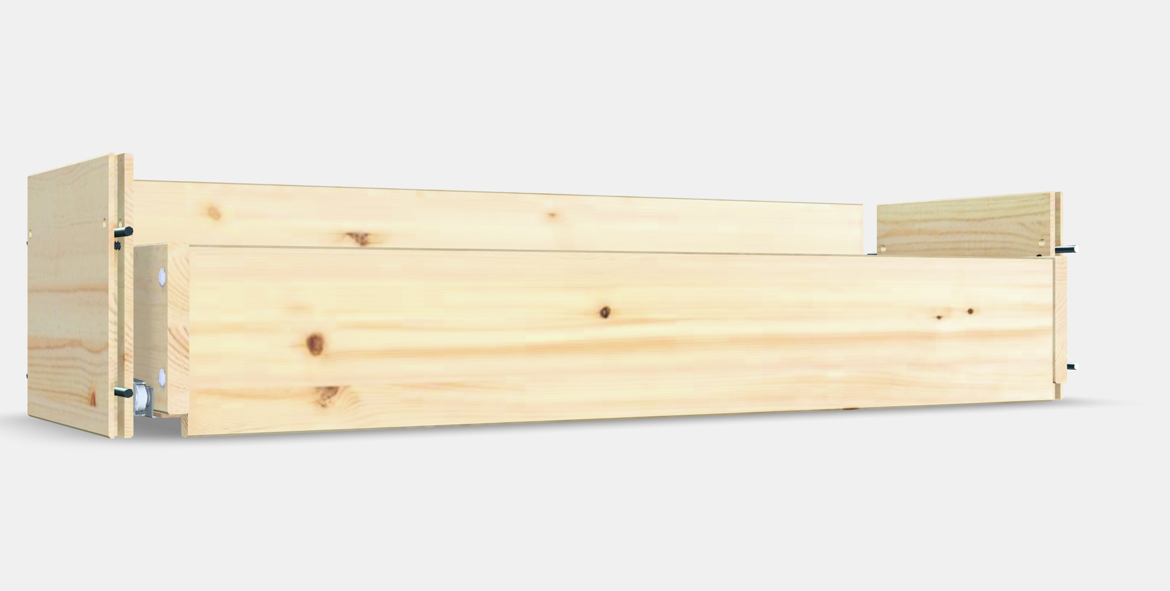 IVAR drawer Low-poly 3D model_3