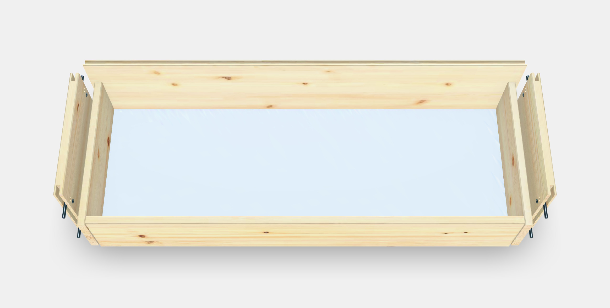 IVAR drawer Low-poly 3D model_4