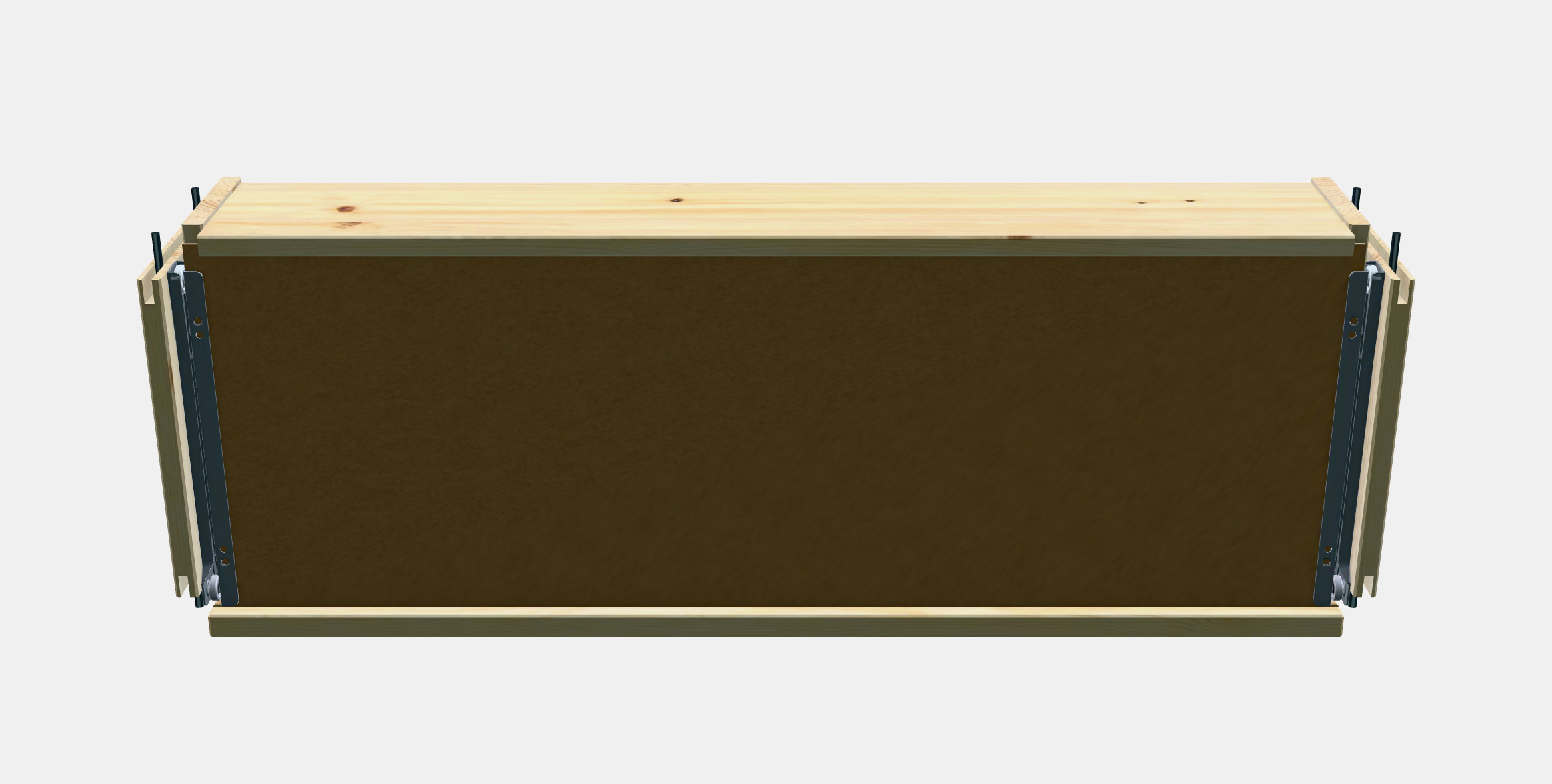 IVAR drawer Low-poly 3D model_9