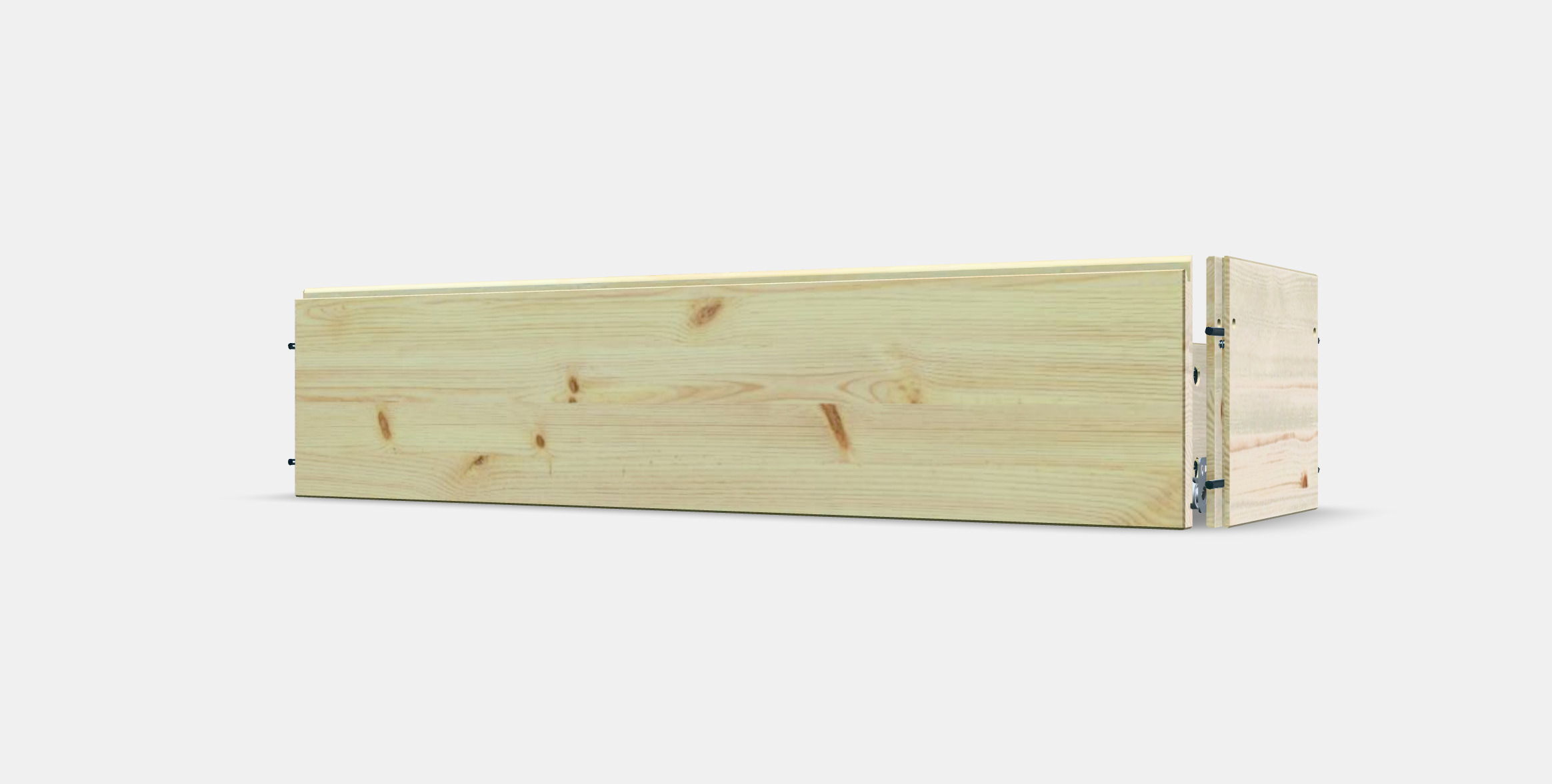 IVAR drawer Low-poly 3D model_13