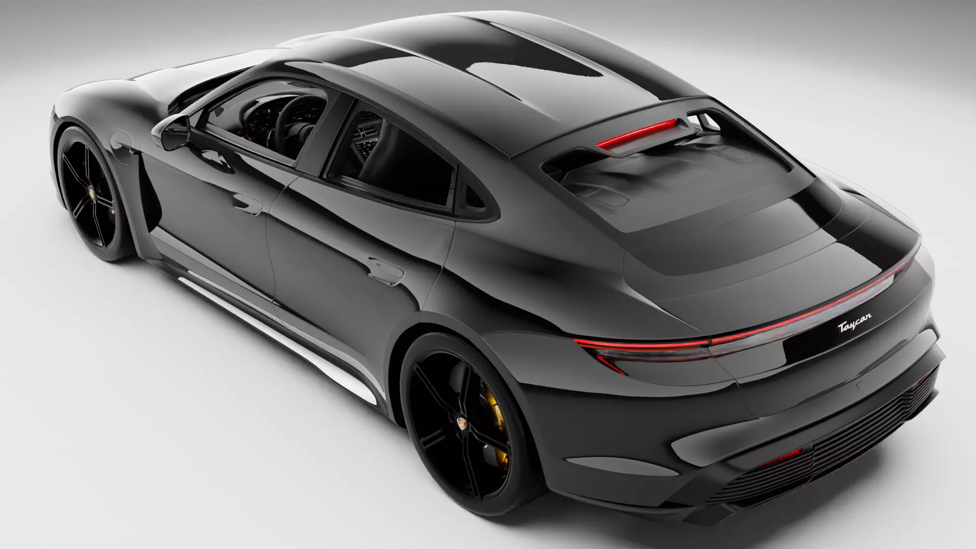 Porsche Taycan 2020 3D model_6