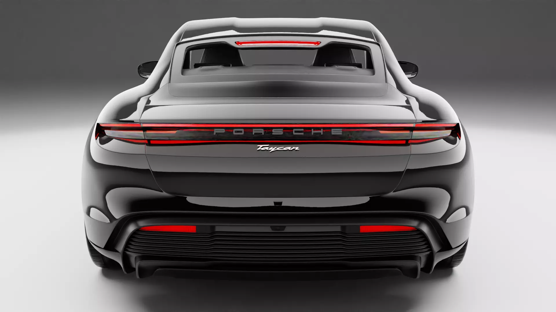 Porsche Taycan 2020 3D model_5