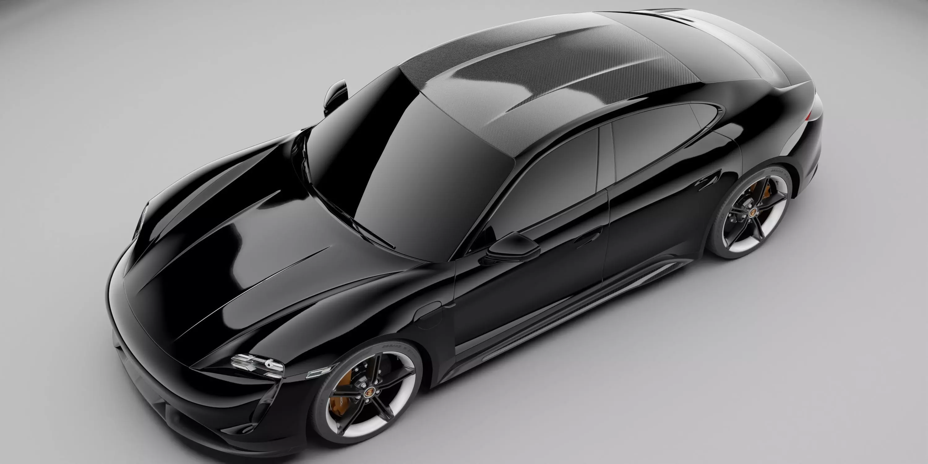 Porsche Taycan 2020 3D model_2