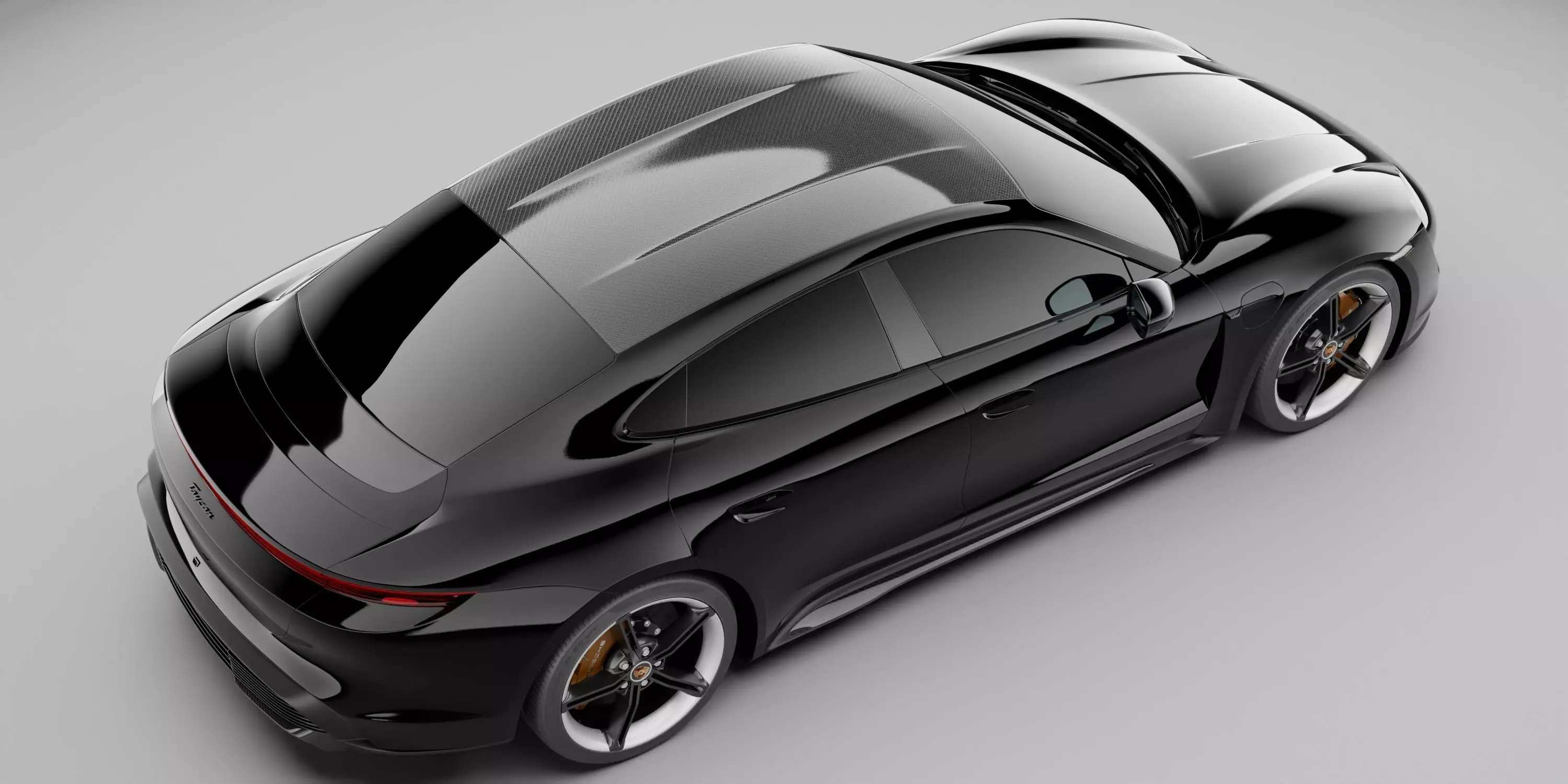 Porsche Taycan 2020 3D model_7