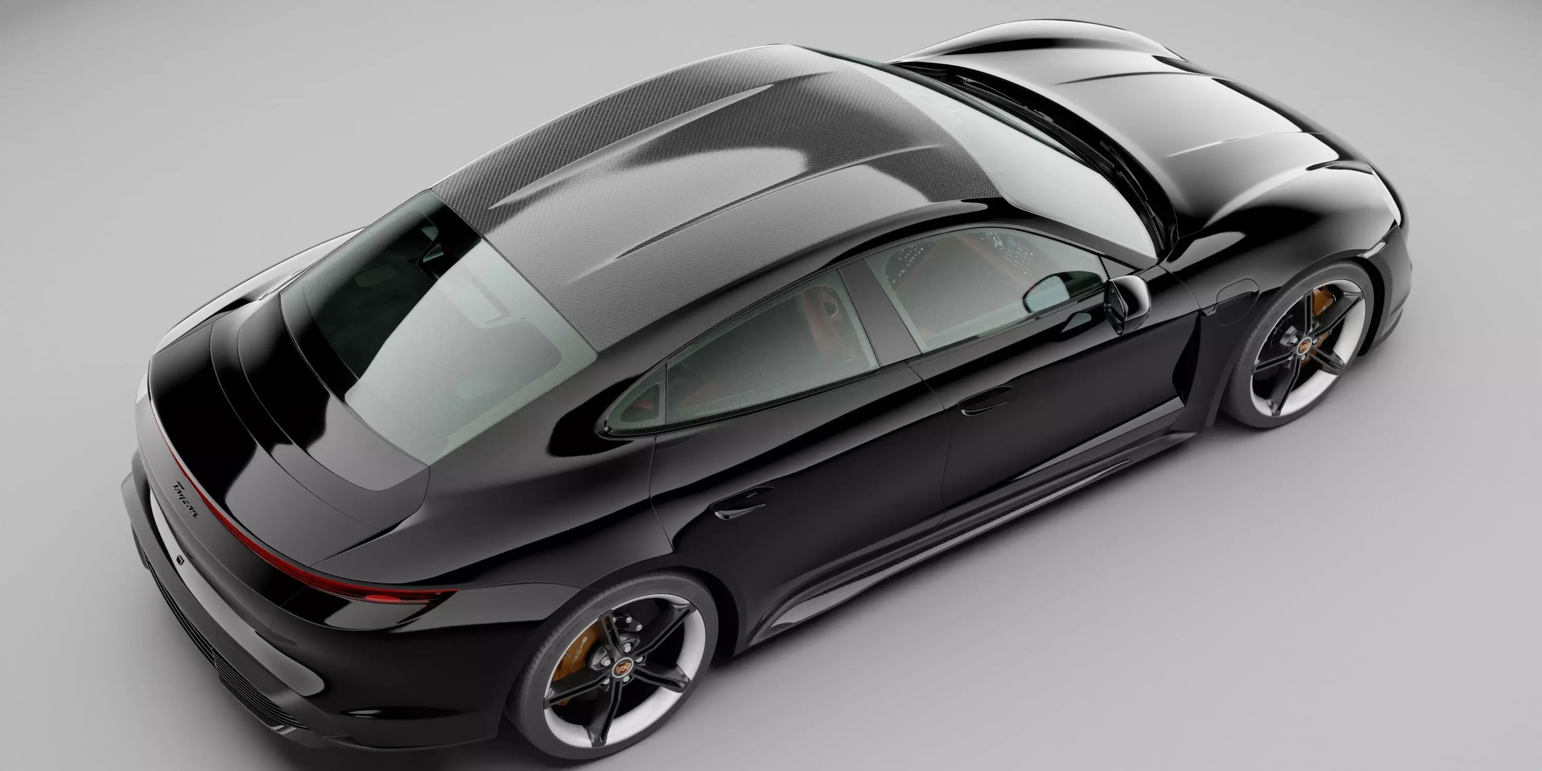 Porsche Taycan 2020 3D model_1