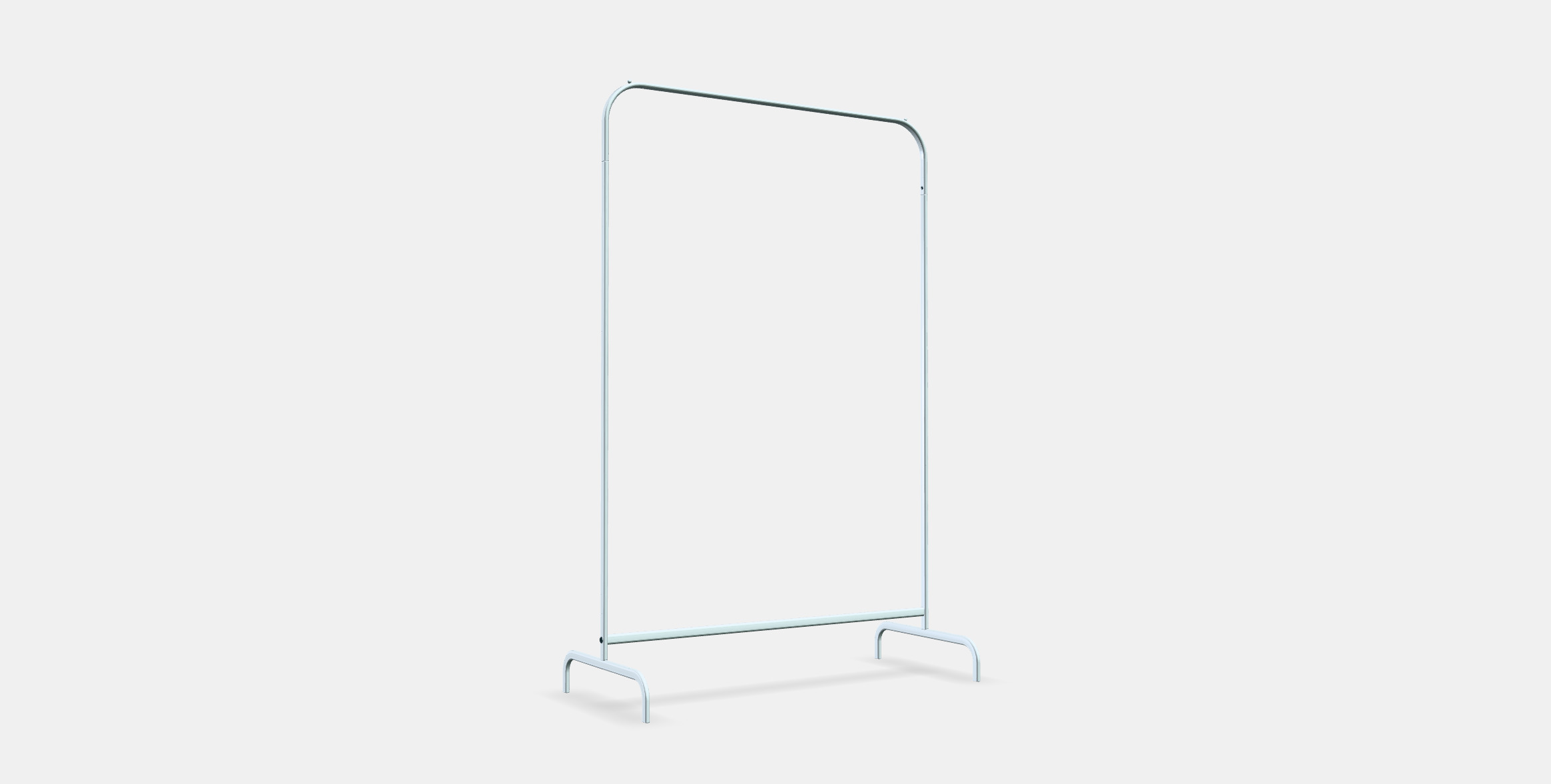 MULIG coat rack 3D model_3
